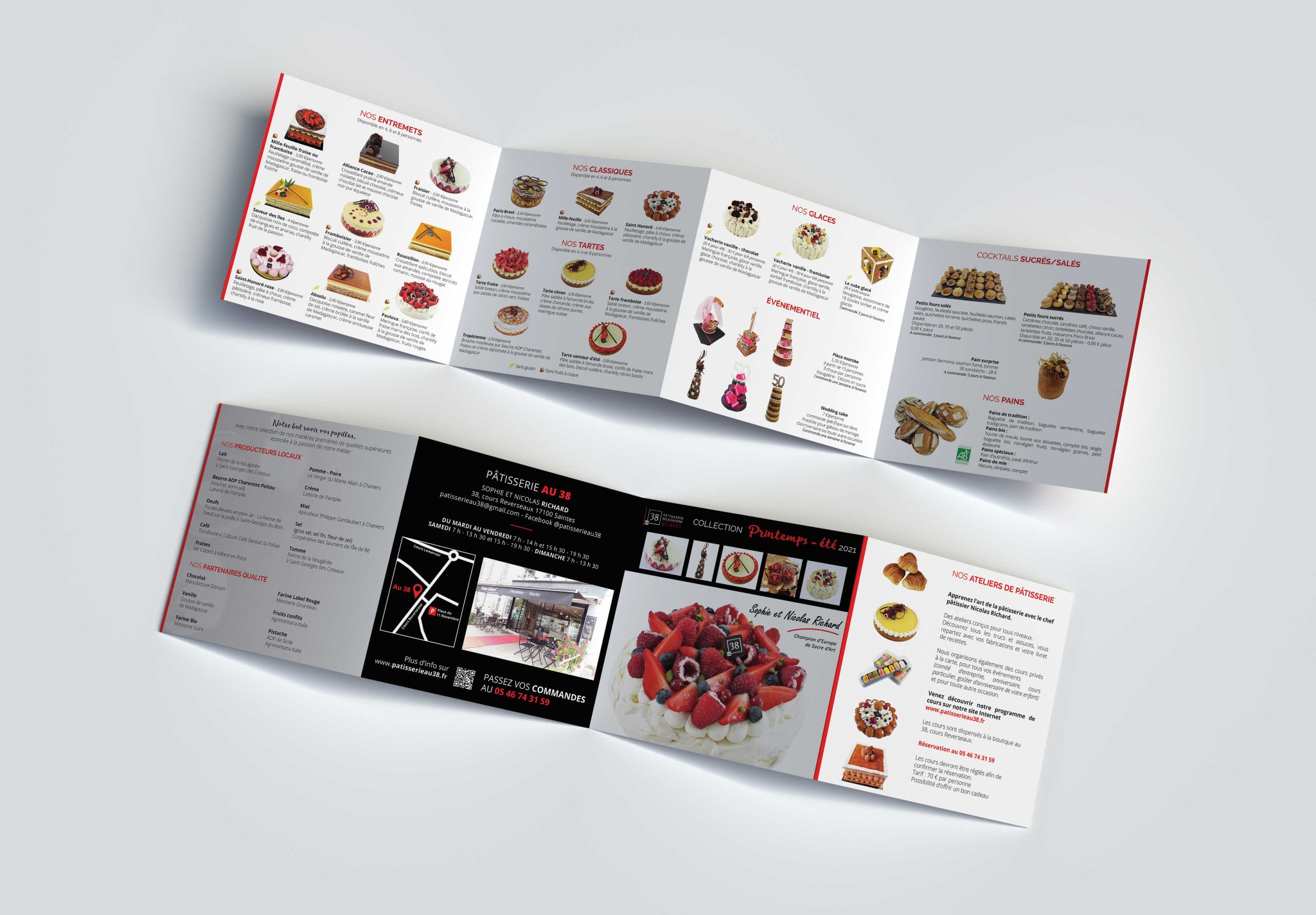 Flyer Au 38