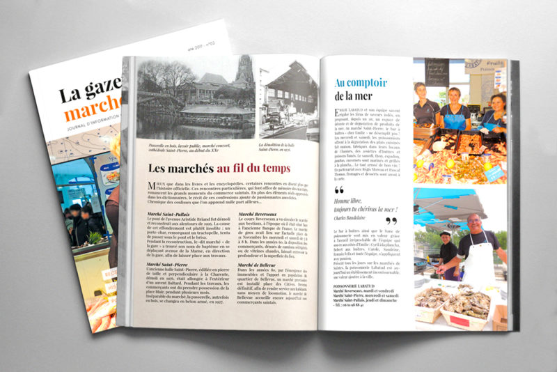Création magazine municipal
